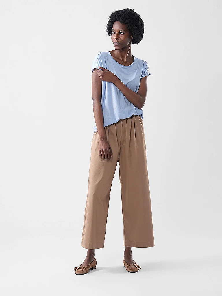 WEEKEND MAX MARA Marlenehose WKDGOLFO braun   42 damen 2